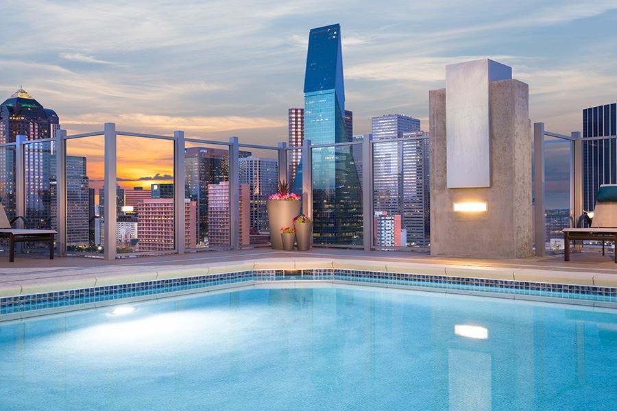 SkyHouse Dallas Pool