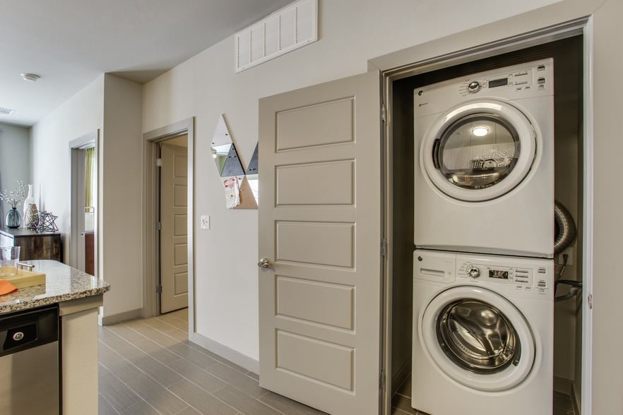 1RouthStreet Flats Laundry Room
