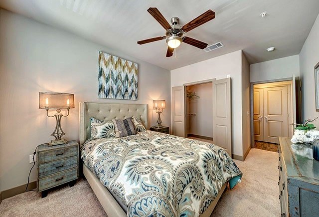 Dolce Living at Twin Creek Apartment Bedroom