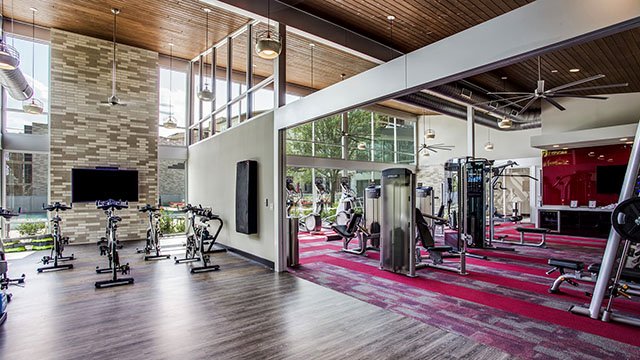 Aura Bluffview Gym