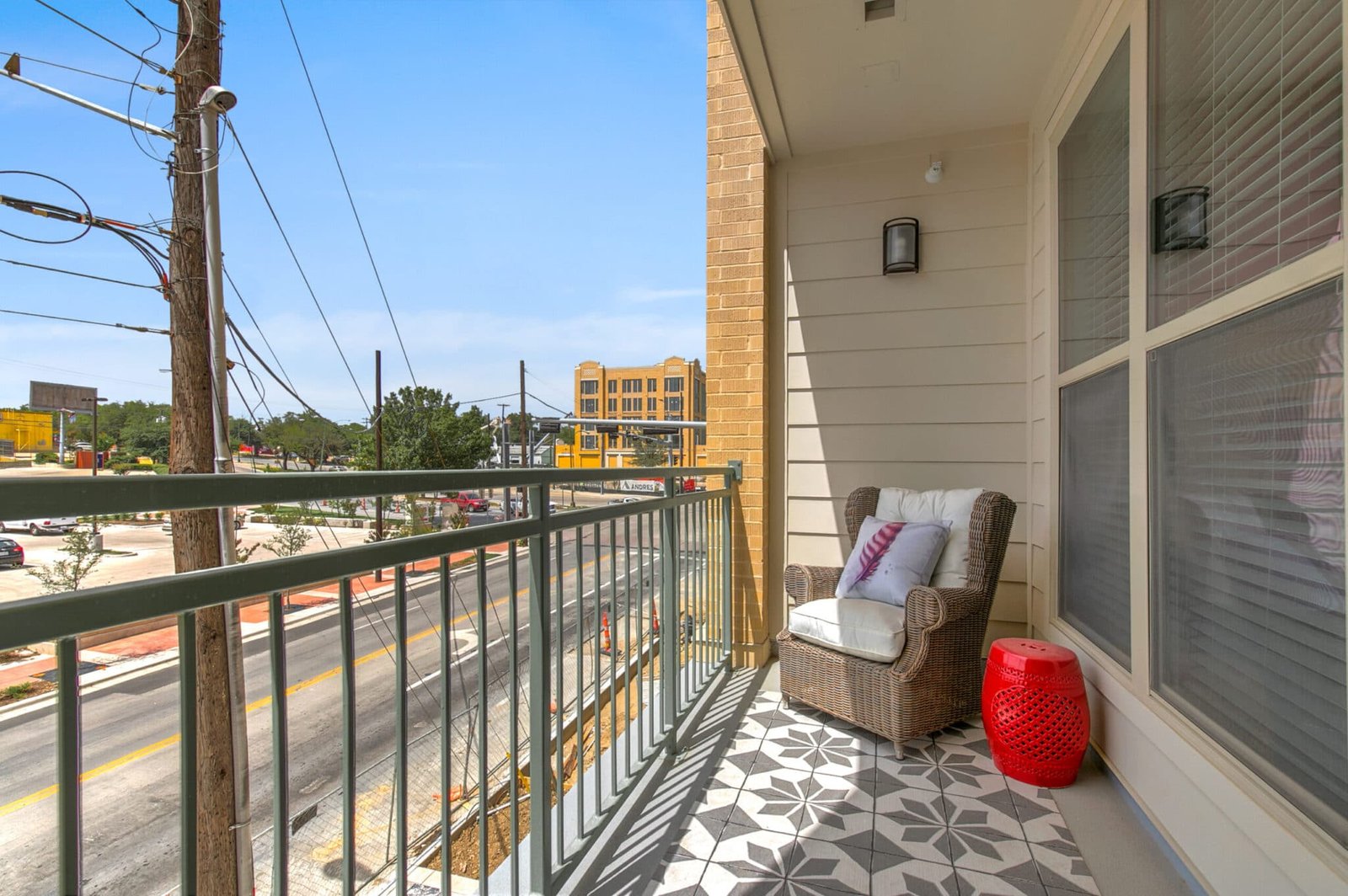 Novel Bishop Arts Balcony | Dallas Luxury Apartments by MK