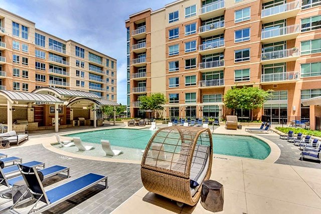 The luxe apartments dallas information